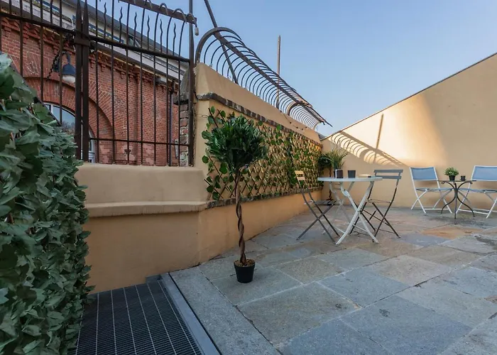 Apartament Terrazza Relax A Borgo Dora By Wonderful Italy