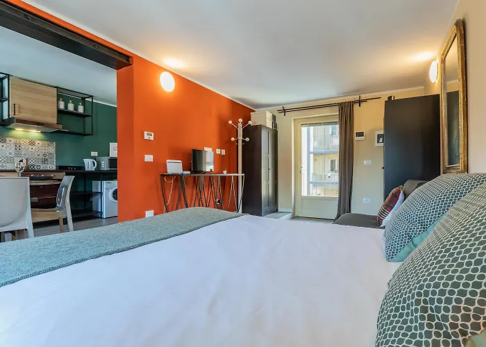 Apartament Terrazza Relax A Borgo Dora By Wonderful Italy Turyn