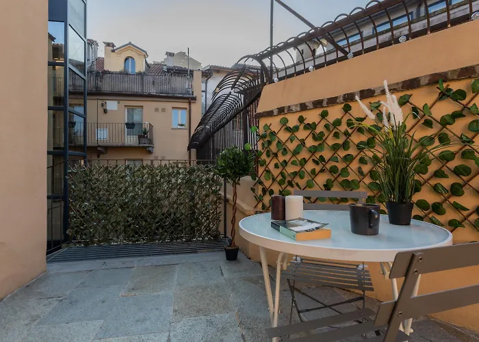 Apartament Terrazza Relax A Borgo Dora By Wonderful Italy *