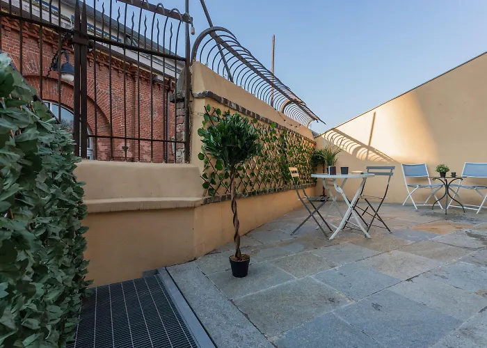 Apartament Terrazza Relax A Borgo Dora By Wonderful Italy