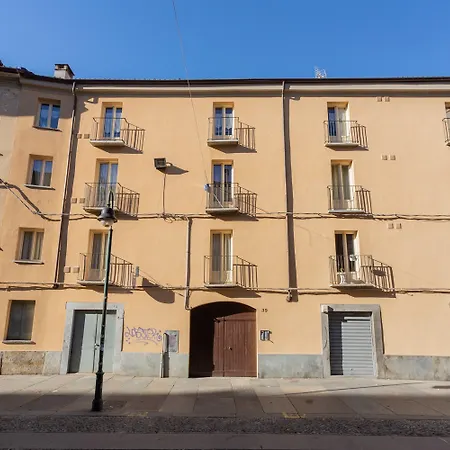 Apartmán Terrazza Relax A Borgo Dora By Wonderful Italy Turín