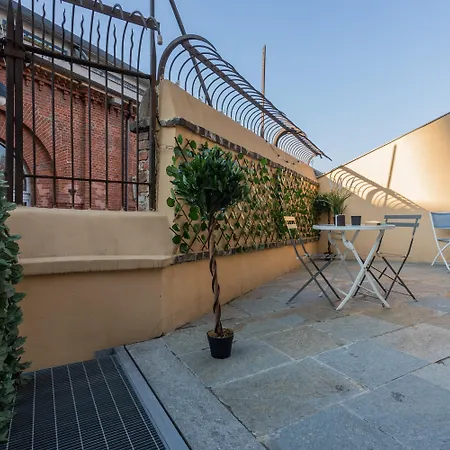 Apartmán Terrazza Relax A Borgo Dora By Wonderful Italy