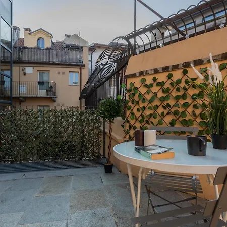 شقة Terrazza Relax A Borgo Dora By Wonderful Italy تورينو