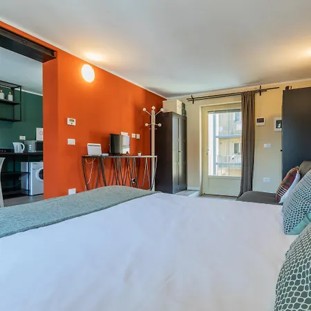 Daire Terrazza Relax A Borgo Dora By Wonderful Italy Torino
